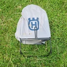 Husqvarna Push Lawn Mower Grass Catcher Bag & Metal Frame Used 581002102. Fixed Price $54.20.
