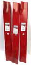 3PCS Reaper R6180 20-1/2" Length Red Mower Blades Made In Usa. Fixed Price $60.00.