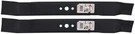 (2) Rotary Mulching Blades For Craftsman 33275 33524 21" Deck. Fixed Price $39.99.