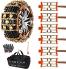 Kyx Upgrade Alloy Steel Tire Chains For Car/suv/pickup Trucks 188MM-255MM. Fixed Price $119.00.