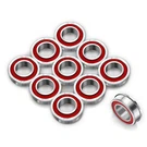 Xike 10 Pcs Flanged Ball Bearings Id 3/4" Od 1-3/8", Applicable For Lawn Mower. Fixed Price $11.37.