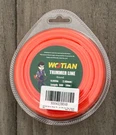 Wotian 0.095"/2.40MM Round String Trimmer Line 98FT. Fixed Price $15.42.