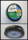 New Arnold 6X1.5 Steel Offset Wheel 50LB Load Max Diamond Tire TREAD490-320-0001. Fixed Price $9.99.