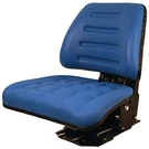 Blue Tractor Suspension Seat Fits Ford New Holland 3300 3910 3930 6000 7610. Fixed Price $213.49.