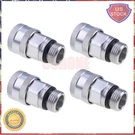 4X New Hydraulic Couplers For John Deere 425,445,455,X485,X595,X700,X720,X750. Fixed Price $94.99.
