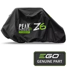 Genuine Ego Power+ CRM001 Cover For Zero Turn Riding Mower ZT4204L, Black. Fixed Price $98.39.
