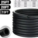 Fuel Hose Gas Lines Rubber Nbr Push On 3/16" 1/4" 5/16" 3/8" 1/2" 5/8". Fixed Price $30.99.
