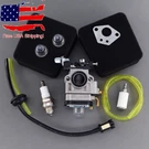 Carburetor Tune-up Kit For Earthquake E43WC E43CE Auger MC43E MC43CE 300486. Fixed Price $13.39.