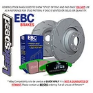 Ebc Rear Ultimax Disc & Greenstuff Pad For Vw Jetta 1.4 Turbo 150 Hp 2011 On. Fixed Price $253.48.