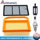 Air Filter Tune Up Kit For Stihl TS410 TS420 Saw 4238 141 0300 140 1800. Fixed Price $12.59.