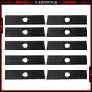 Set Of 10 Edger Blades 8" X 2" For Echo 69601552632 720237001. Fixed Price $32.59.