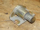 Scag Zero STT61-22KA-NEUTRAL Return Bracket (#2)-USED. Fixed Price $29.99.