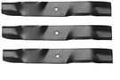 3PK Oregon 91-335 Mulching Blade 18" Replaces Exmark Husqvarna John Deere. Fixed Price $48.30.