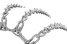 Oregon Tire Chains 20X1000-10 Link 67-002. Fixed Price $209.32.
