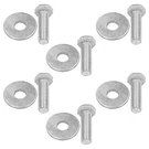 Caltric B-349 & W-201 Spindle Blade Hex Bolts For Dixie Chopper 1/2-20. Fixed Price $22.99.