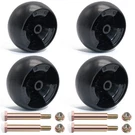 Cheemuii Pack Mower Deck Wheel Kit Replace For Mtd/cub Cadet 734-04155 Repl.... Fixed Price $26.26.