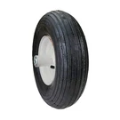 Maxpower 335255 Steel Rim Rib Tread Pneumatic Wheel Assembly 6 In.. Fixed Price $32.77.