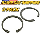 (2PK) Blade Spindle Pulley Holder Snap Ring Cir-clip Fits Kubota 04611-00520. Fixed Price $12.99.