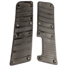 John Deere Riding Mower Foot Rest Floor Mats Fits 176, 178, 186 & 188 Black. Fixed Price $24.95.