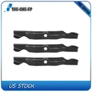 3PCS Deck Blades For 50 Inch Rotary 11480 Cub Cadet 742-04053A Toro 490-110-C123. Fixed Price $28.52.