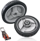 Pcs 11 Inch Walkbehind Lawnmower Wheels Fits Husqvarna 585265603 HU700H. Fixed Price $53.89.