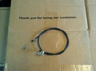 1 Of Homelite - Jacobsen Part # JA994434 Traction Control Cable Oem. Fixed Price $8.49.