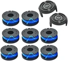 8PCS 0.065IN 10FT String Trimmer Line Spool For Harbor Freight Bauer 19115C-BLUE. Fixed Price $23.99.