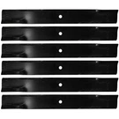 6PK Genuine Oem Hustler 606393 Lawn Mower Blades 23.86-INCH For Super 104. Fixed Price $149.99.
