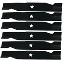 Husqvarna & Ayp Mower Blade Set Of 6 For 48" Cut 173920 180054. Fixed Price $97.99.
