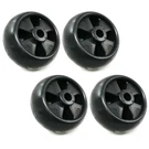 4-PACK Deck Wheel Fits John Deere X390 X394 X500 X520 X534 X540 X570 X580 X584. Fixed Price $34.99.