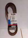 Oregon 75-035 Belt Replaces Mtd 754-0350 5/8" X 64-1/4". Fixed Price $14.99.