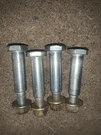 Genuine Mtd (4) Axle Bolts 738-0533 Lock Nuts 712-04065 Push Mower 736-0105. Fixed Price $9.99.