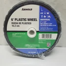 Arnold 6-INCH Plastic Wheel Universal #490-320-0002. Fixed Price $12.75.