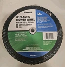 Arnold 8" Plastic Mower Wheels New 490-322-0011. Fixed Price $27.99.