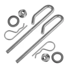 Deck Lift Bolt Rod Nut Pin Washer For John Deere GX21576 GX22587 GX22165. Fixed Price $30.56.
