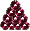 10PK-6" Husqvarna 150 Soff-cut Diamond Blade- Early Entry CONCRETE+3 Skid Plate. Fixed Price $349.90.
