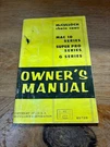 Mcculloch Mac 10 Chainsaw Original Owners Manual Super Pro Carb Adjustments. Fixed Price $11.99.