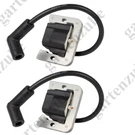 2PCS Ignition Coil For Craftsman Gt Lawn Tractor 917.273080 W/ Kohler Twin 22HP. Fixed Price $30.00.