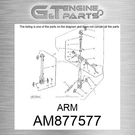 AM877577 Arm Fits John Deere (surplus Open Box). Fixed Price $113.22.