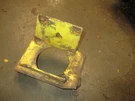 John Deere 400 60" Deck Gearbox / Case Mounting Plate Base AM35299 Nla Jd. Fixed Price $45.00.
