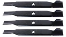 (4) Usa Mower Blades For Ayp 138971X431 531307224 42" Deck. Fixed Price $32.59.