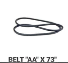 Lawnmower Belt Fits Snapper/kees 1-8236 2-2252 7022252YP (675). Fixed Price $21.42.
