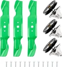 3X Mower Blade Spindle Kit For Cub Cadet Ultima ZT2 ZTS2 ZT3 60" Deck 618-04822A. Fixed Price $138.99.