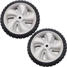 2 Pcs 734-04563 611-0414A 8" Lawn Mower Wheel Replace For Mtd Troy- Bilt S-wave. Fixed Price $33.57.