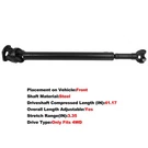 Scitoo Front Driveshaft Ford Excursion F-350 F-250 Super Duty 4WD 1045MM. Fixed Price $150.28.