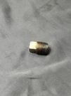 Tecumseh Short Block Ohh Series Oil Drain Plug 27642. Fixed Price $8.50.