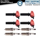 Trq Performance Ignition Coils & Spark Plugs Kit Fits 12-19 Ford Lincoln. Fixed Price $149.85.