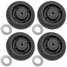 Caltric AM136720 Front And Rear Deck Gauge Wheel For John Deere Mower. Fixed Price $52.00.