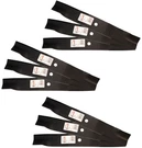 (9) Rotary 3401 Mower Blades For Wright 71440004 71440009-0 36" 52" 54" Deck. Fixed Price $112.00.