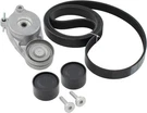 Motoku Engine Drive Belt Tensioner Kit With Idler Pulleys For Mercedes-benz.... Fixed Price $111.98.